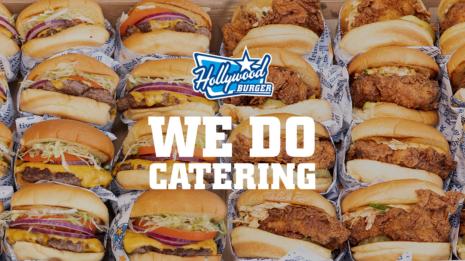 We do catering.
